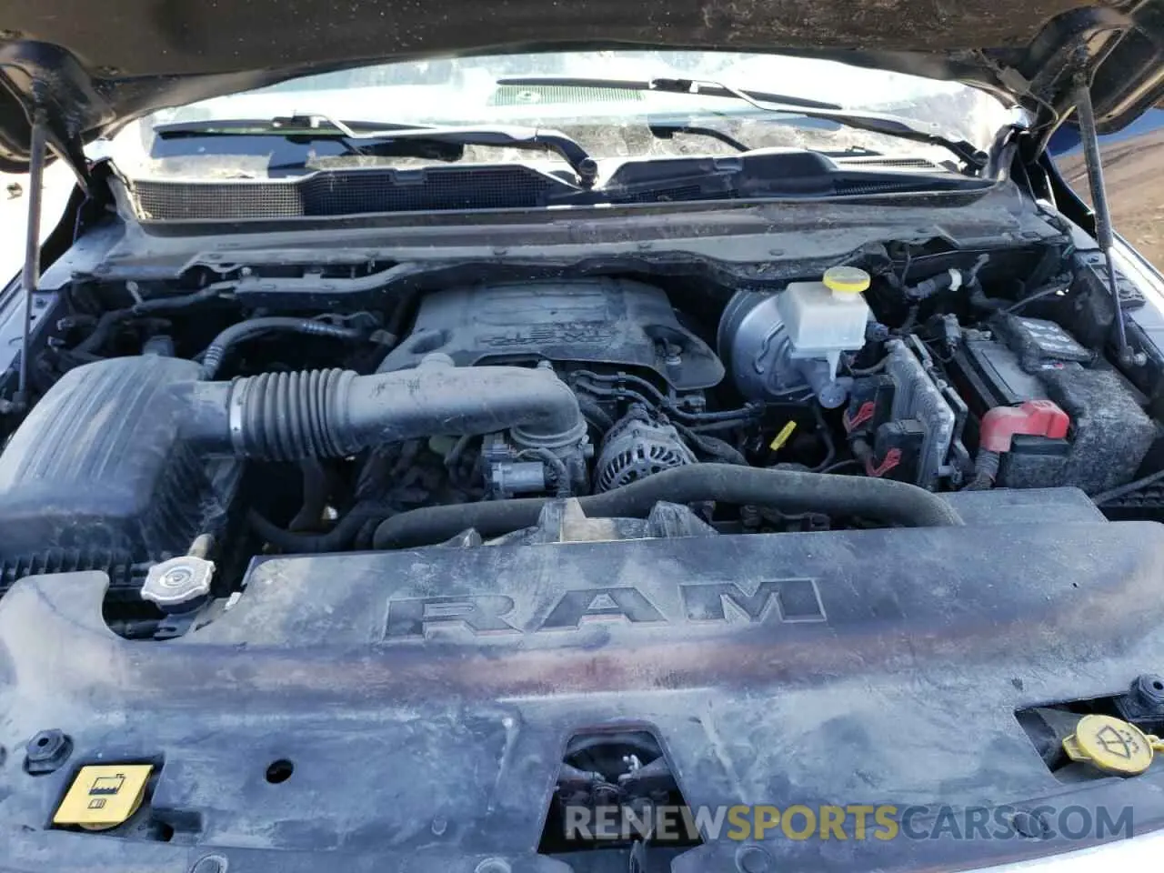 11 Photograph of a damaged car 1C6SRFFT3KN895368 RAM 1500 2019