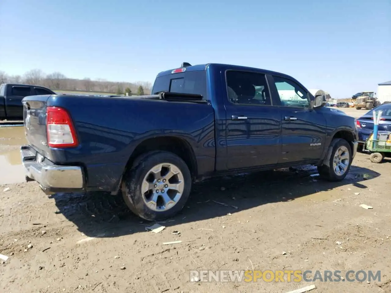 3 Photograph of a damaged car 1C6SRFFT3KN895368 RAM 1500 2019
