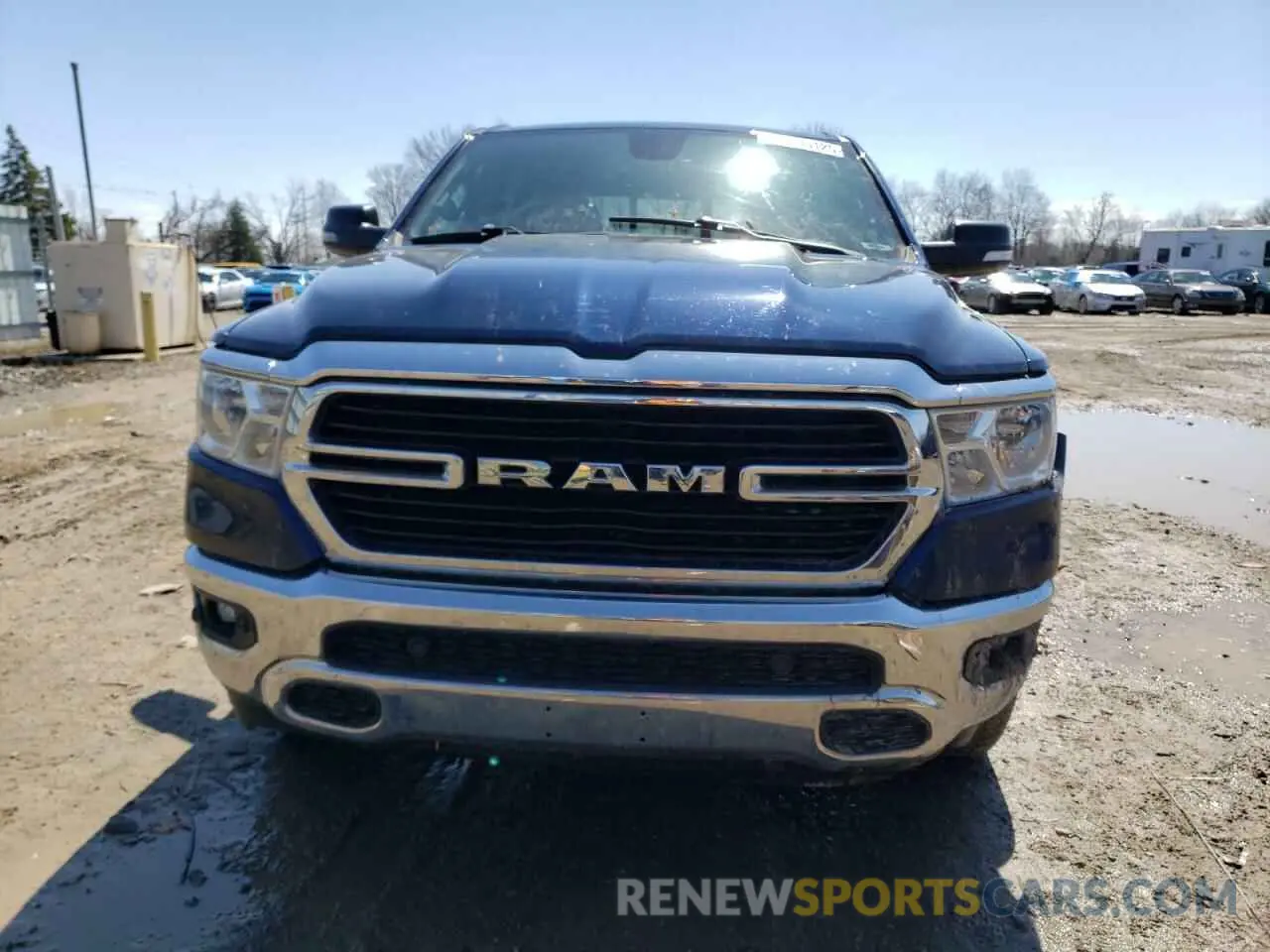 5 Photograph of a damaged car 1C6SRFFT3KN895368 RAM 1500 2019