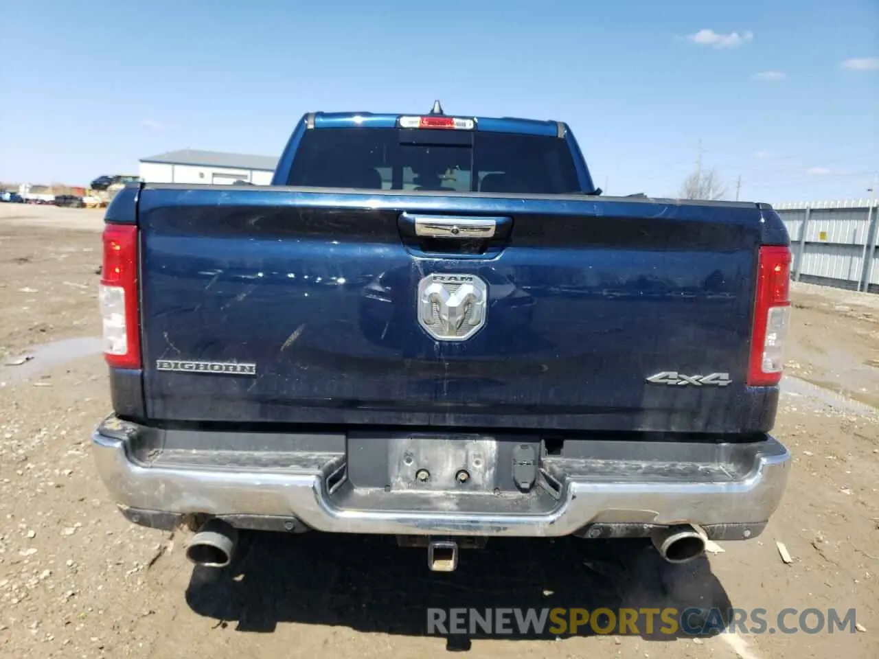6 Photograph of a damaged car 1C6SRFFT3KN895368 RAM 1500 2019