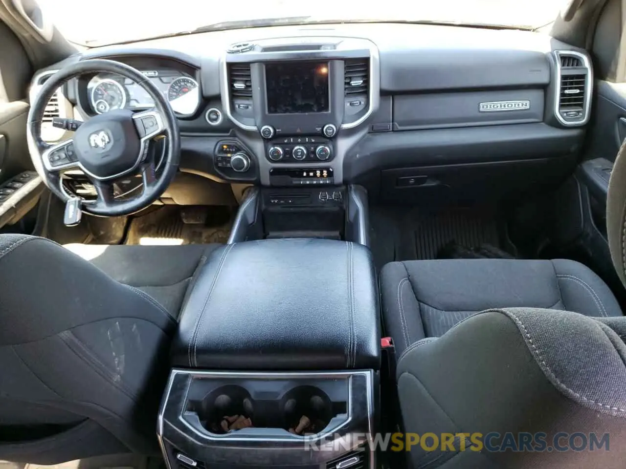 8 Photograph of a damaged car 1C6SRFFT3KN895368 RAM 1500 2019