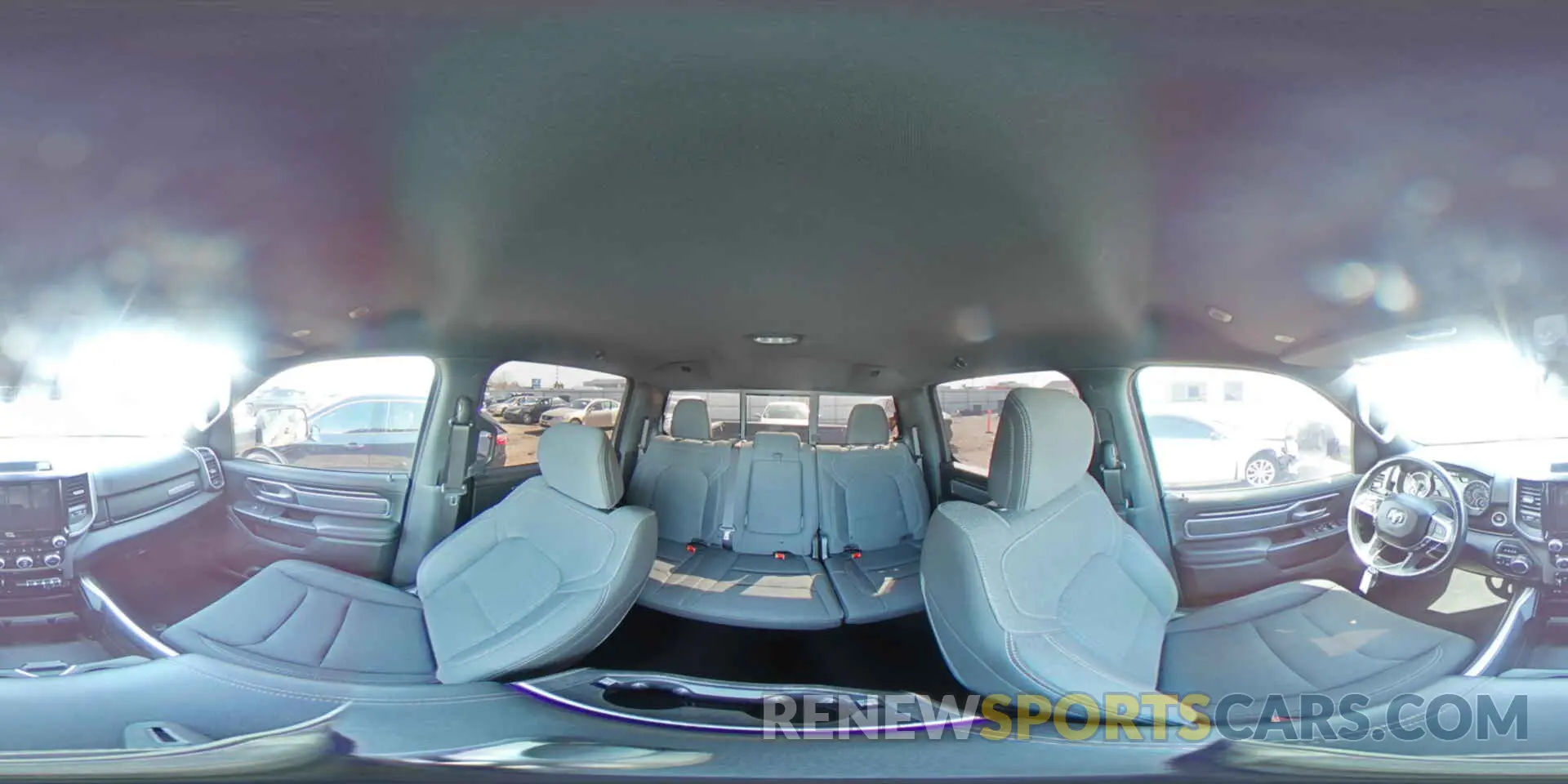 14 Photograph of a damaged car 1C6SRFFT4KN536823 RAM 1500 2019
