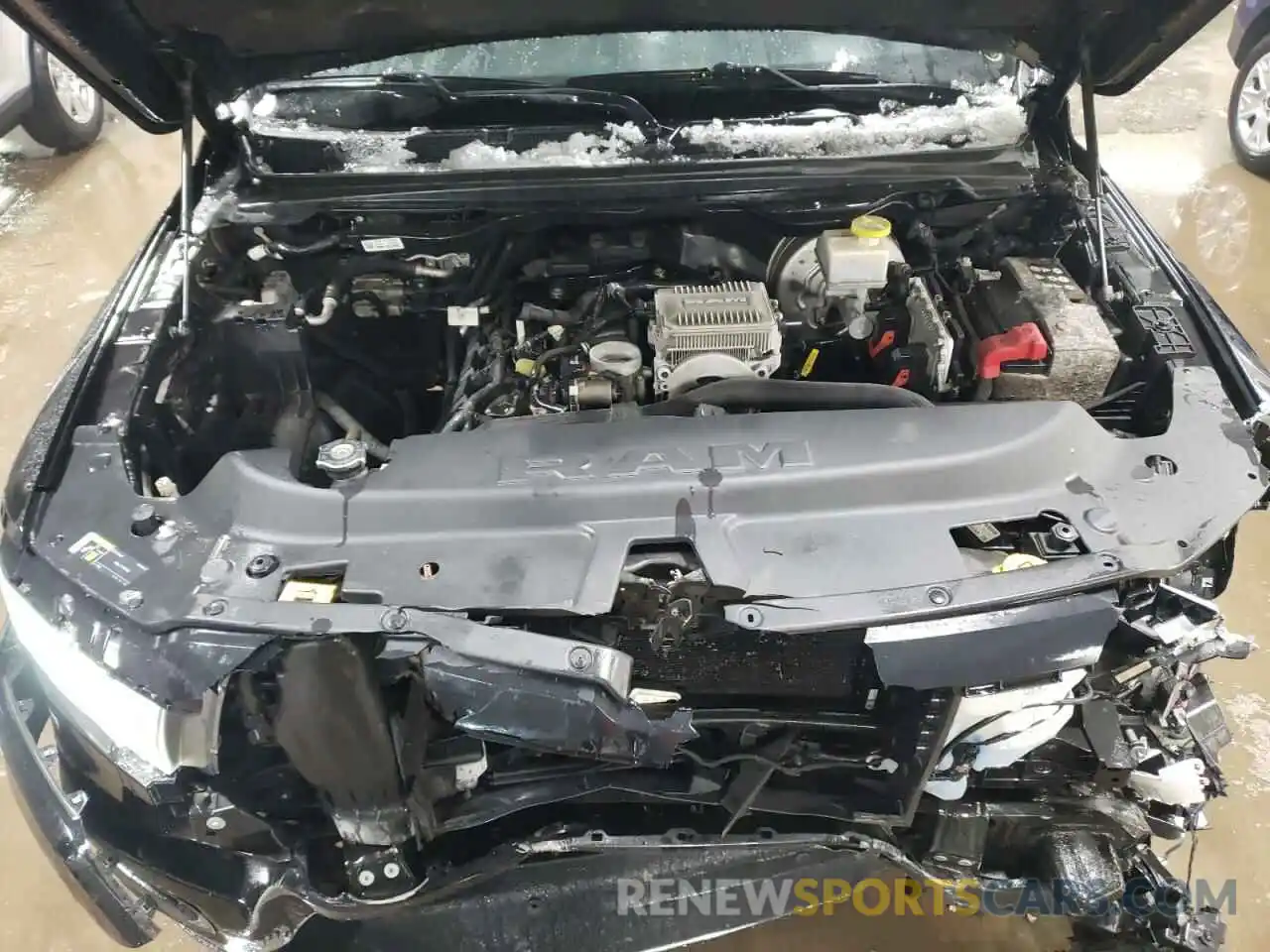 11 Photograph of a damaged car 1C6SRFFT4KN614159 RAM 1500 2019