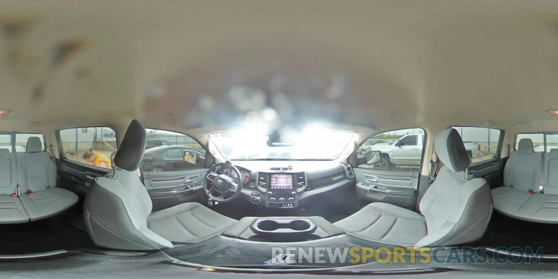 14 Photograph of a damaged car 1C6SRFFT4KN755586 RAM 1500 2019