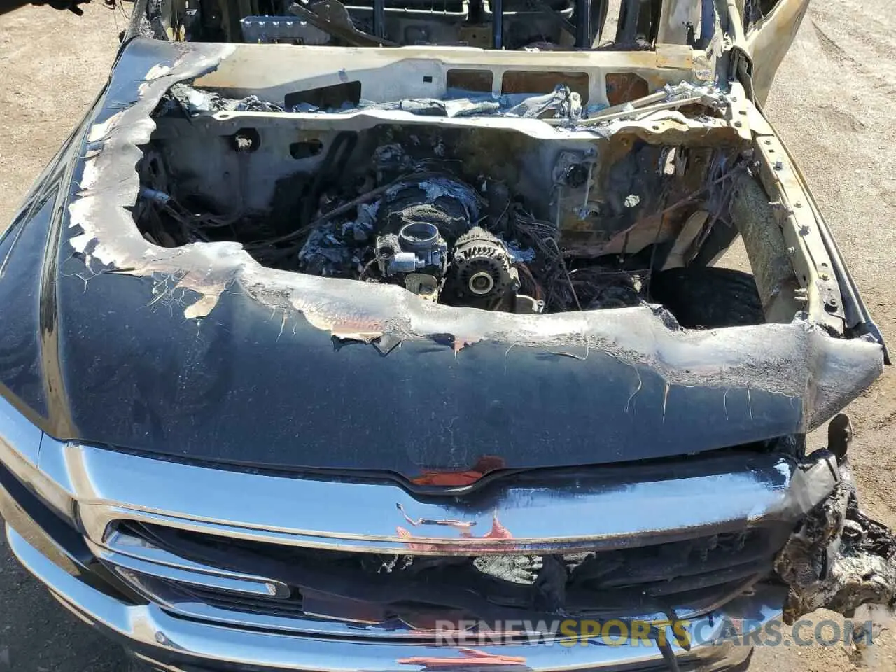 12 Photograph of a damaged car 1C6SRFFT4KN794615 RAM 1500 2019