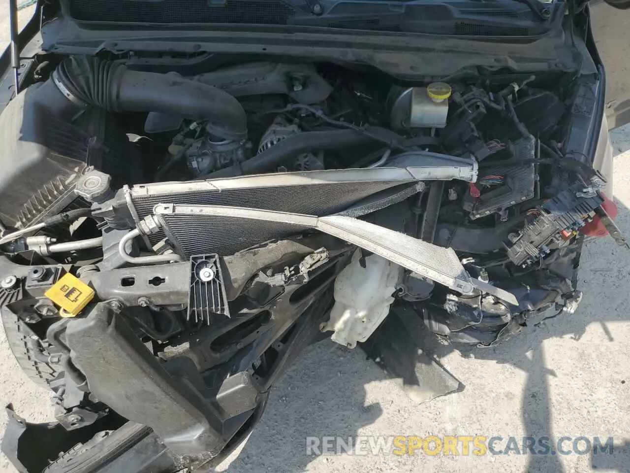 11 Photograph of a damaged car 1C6SRFFT4KN800039 RAM 1500 2019