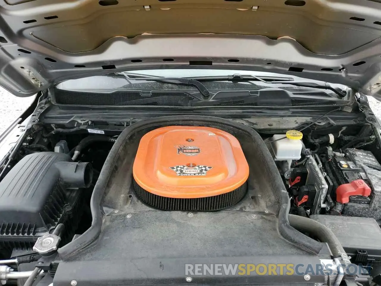 11 Photograph of a damaged car 1C6SRFFT4KN819318 RAM 1500 2019
