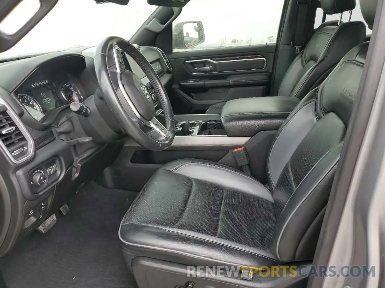 7 Photograph of a damaged car 1C6SRFFT4KN819318 RAM 1500 2019