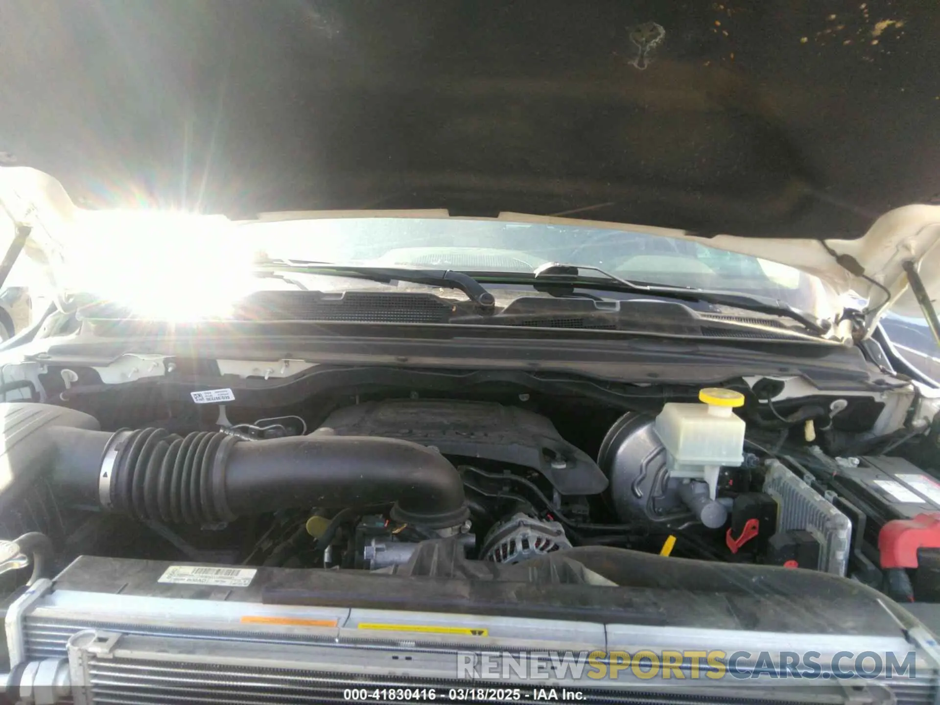10 Photograph of a damaged car 1C6SRFFT4KN854618 RAM 1500 2019