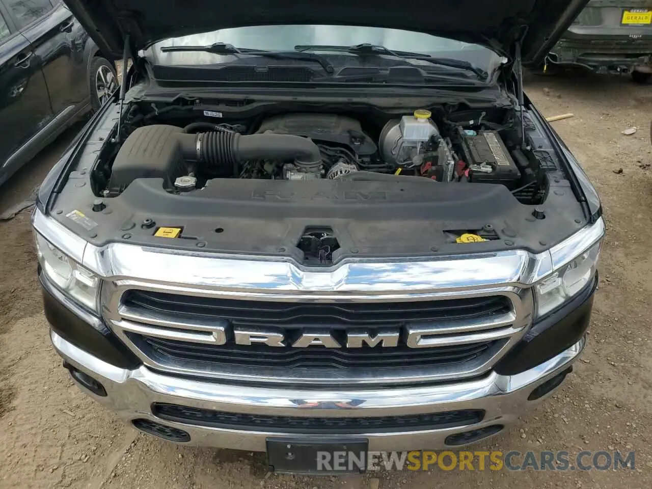 11 Photograph of a damaged car 1C6SRFFT4KN895167 RAM 1500 2019