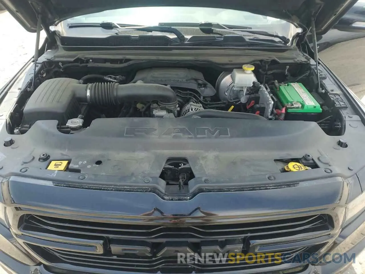 11 Photograph of a damaged car 1C6SRFFT4KN899445 RAM 1500 2019