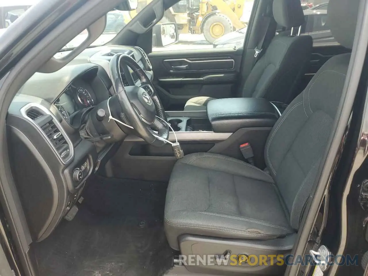 7 Photograph of a damaged car 1C6SRFFT4KN899445 RAM 1500 2019