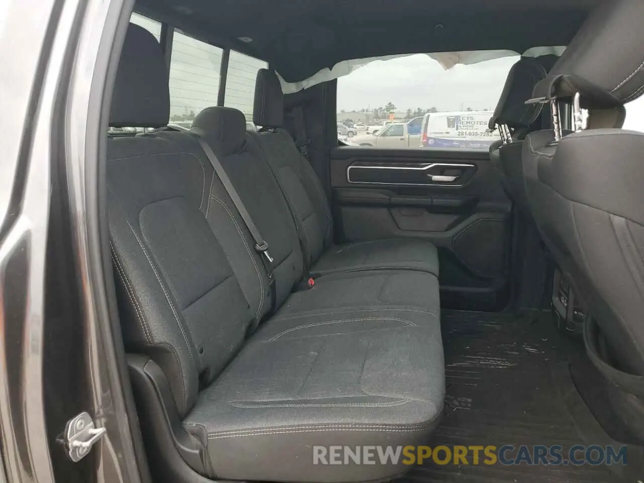 10 Photograph of a damaged car 1C6SRFFT5KN540203 RAM 1500 2019
