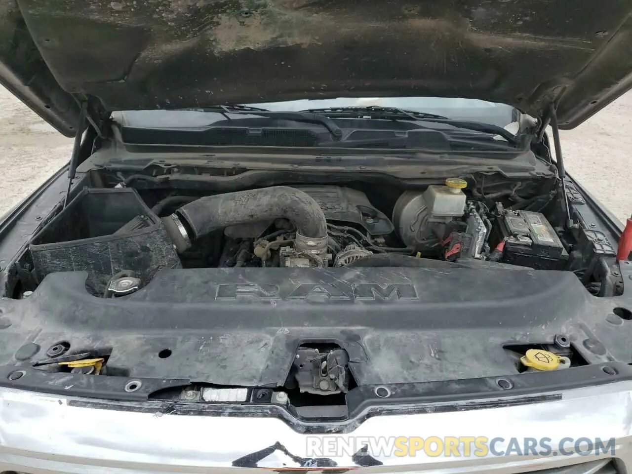 11 Photograph of a damaged car 1C6SRFFT5KN540203 RAM 1500 2019