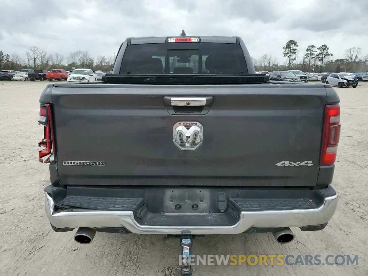 6 Photograph of a damaged car 1C6SRFFT5KN540203 RAM 1500 2019