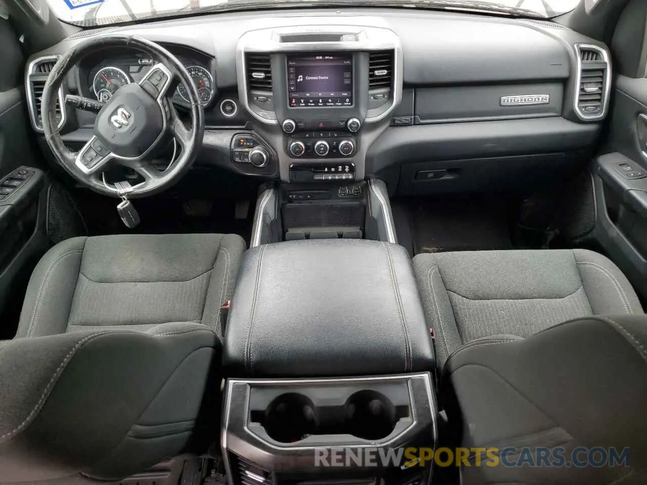 8 Photograph of a damaged car 1C6SRFFT5KN540203 RAM 1500 2019