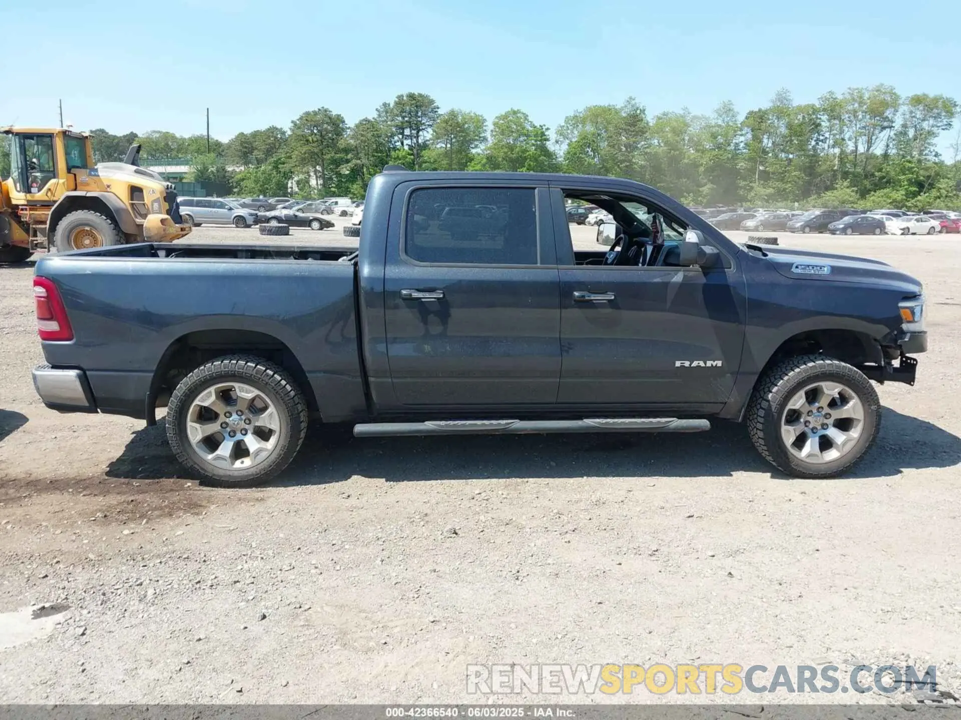 13 Photograph of a damaged car 1C6SRFFT5KN544445 RAM 1500 2019
