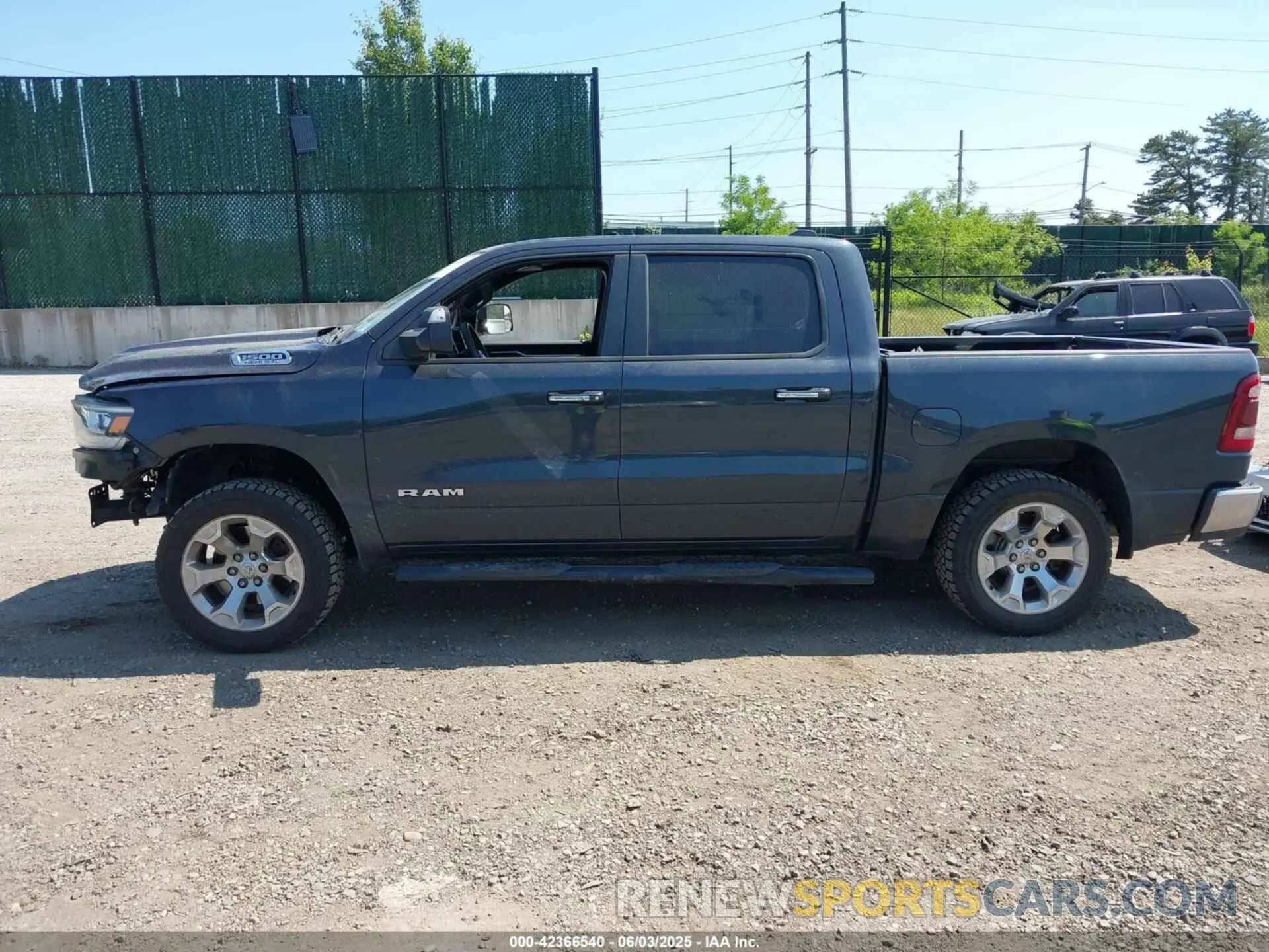 14 Photograph of a damaged car 1C6SRFFT5KN544445 RAM 1500 2019