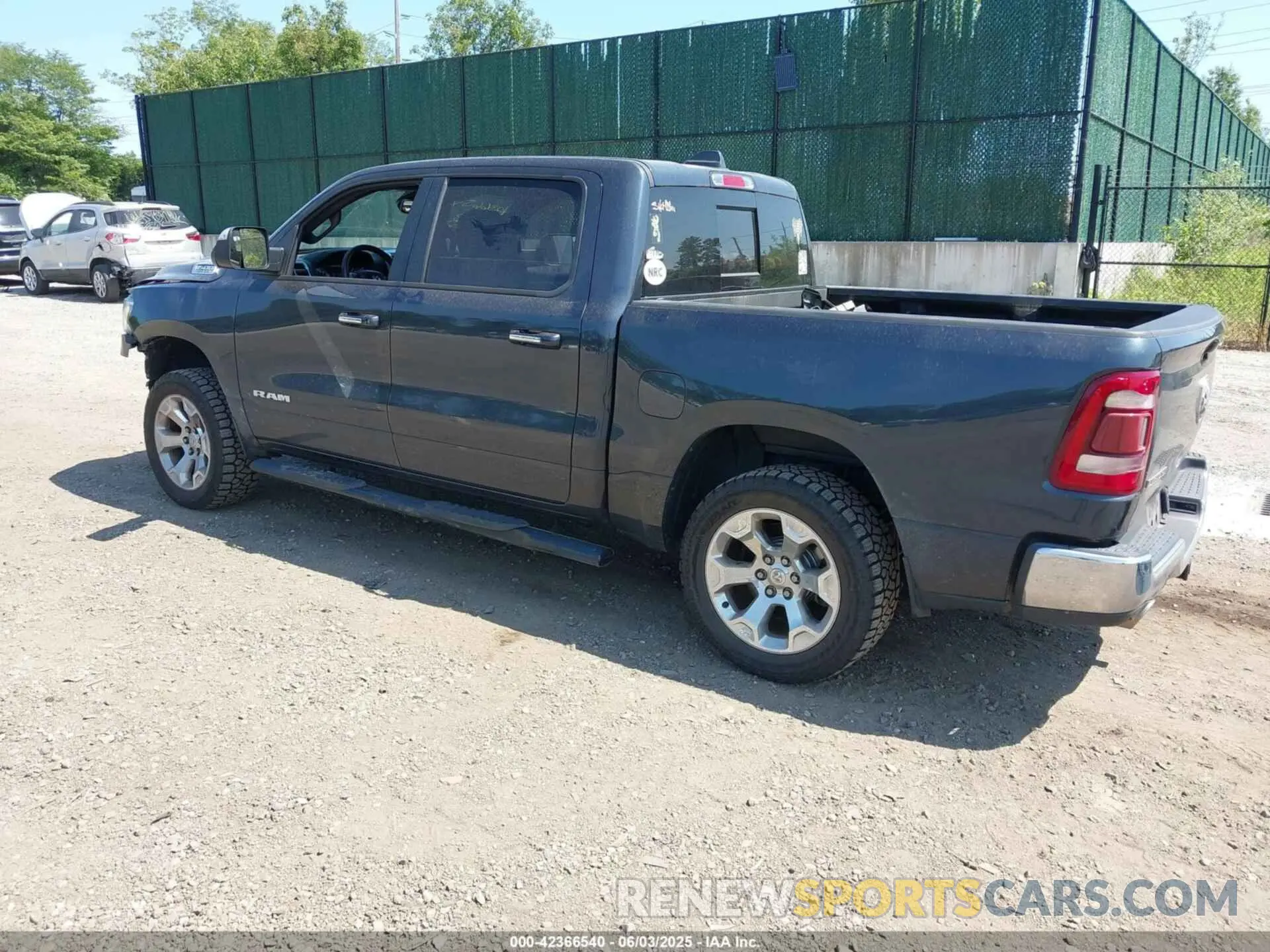 3 Photograph of a damaged car 1C6SRFFT5KN544445 RAM 1500 2019