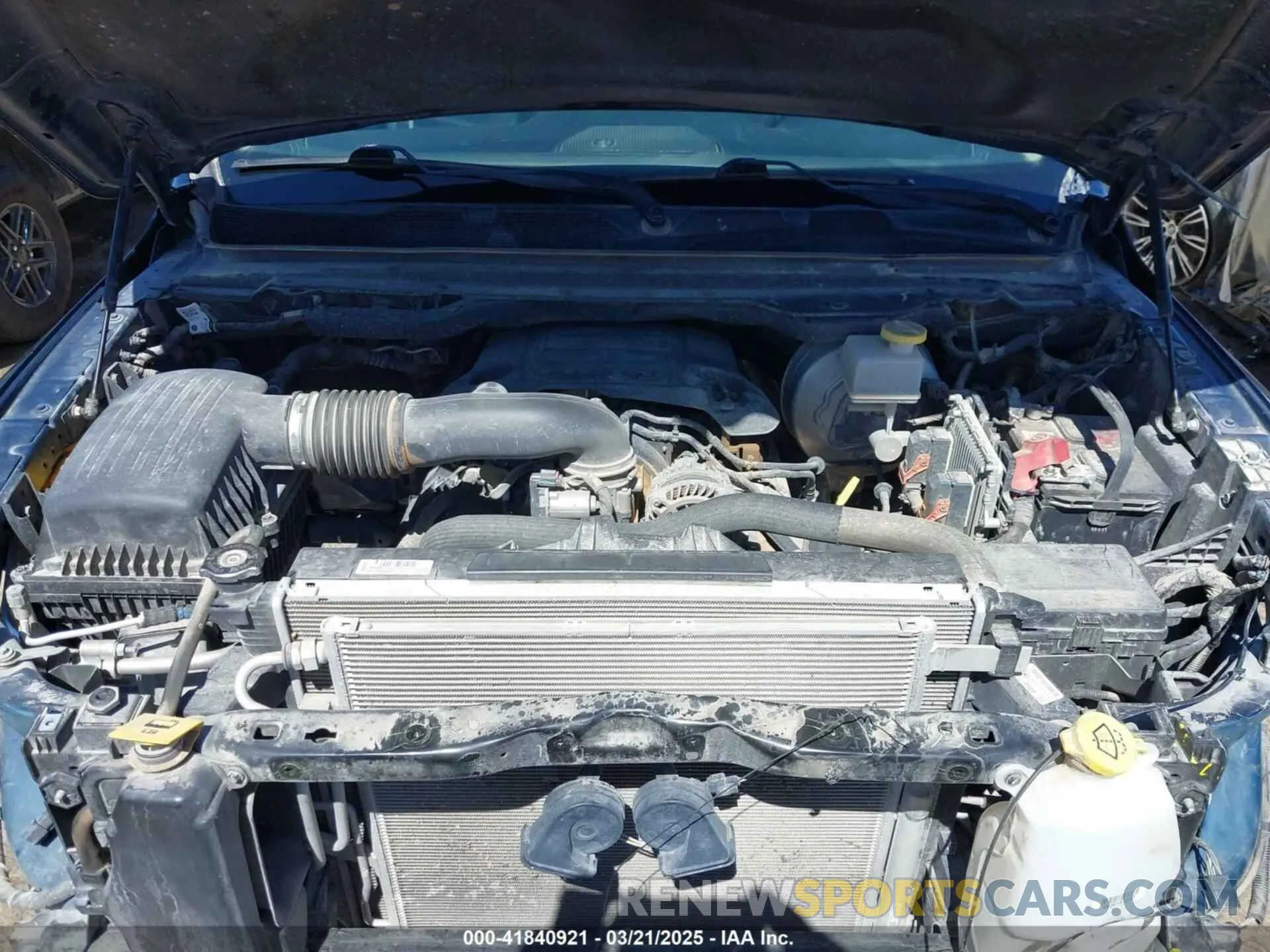 10 Photograph of a damaged car 1C6SRFFT5KN598456 RAM 1500 2019