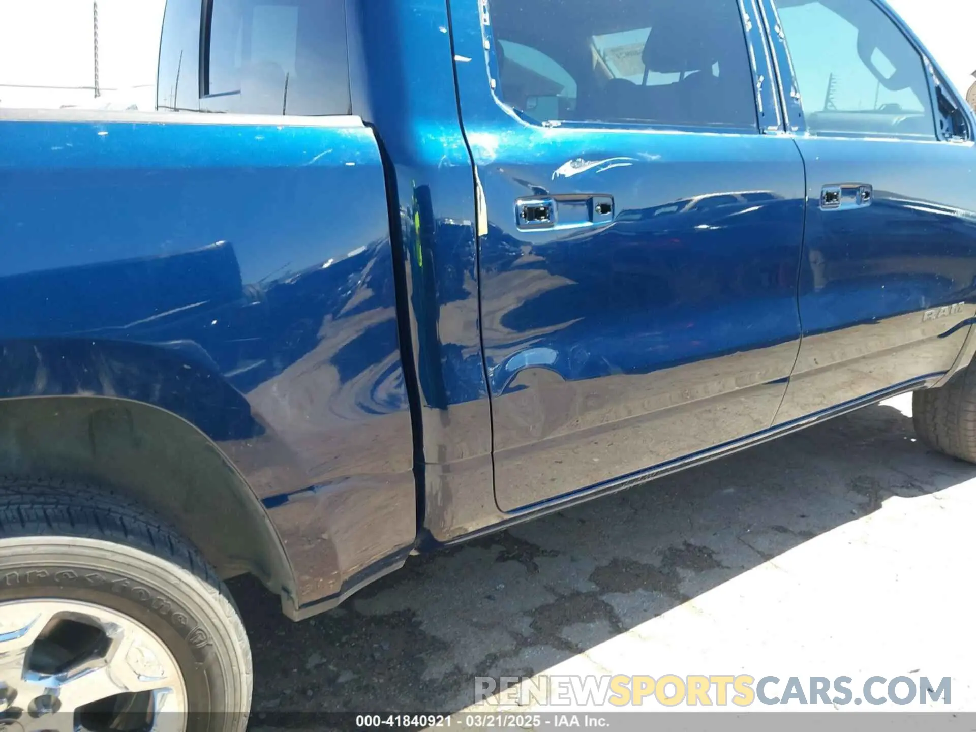 12 Photograph of a damaged car 1C6SRFFT5KN598456 RAM 1500 2019