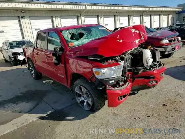11 Photograph of a damaged car 1C6SRFFT5KN614090 RAM 1500 2019