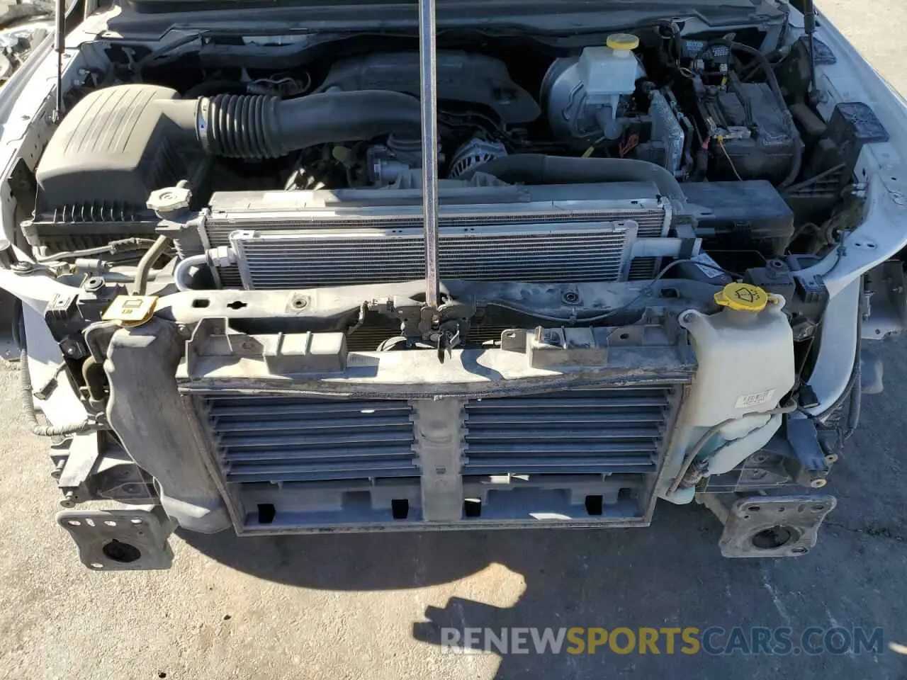 11 Photograph of a damaged car 1C6SRFFT5KN668991 RAM 1500 2019