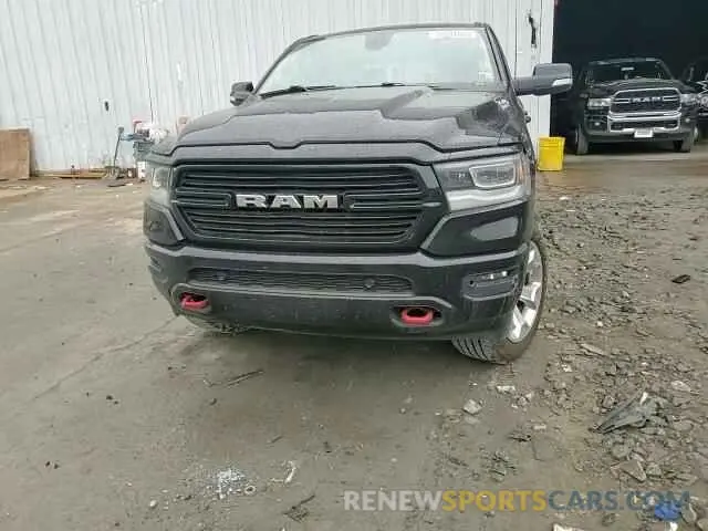 13 Photograph of a damaged car 1C6SRFFT5KN698816 RAM 1500 2019
