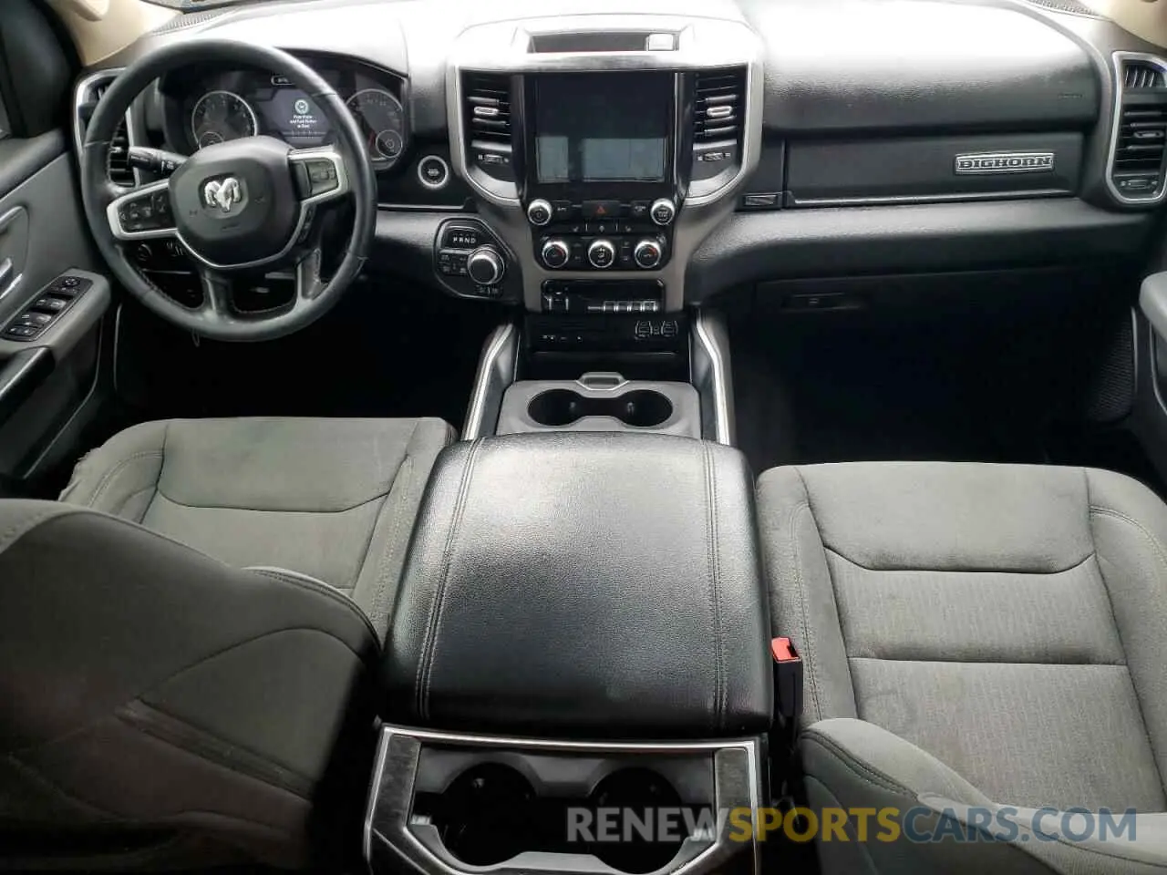 8 Photograph of a damaged car 1C6SRFFT5KN698816 RAM 1500 2019