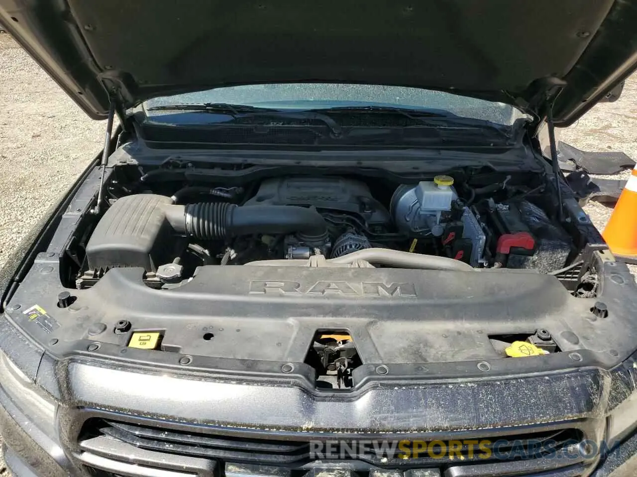 11 Photograph of a damaged car 1C6SRFFT5KN882850 RAM 1500 2019
