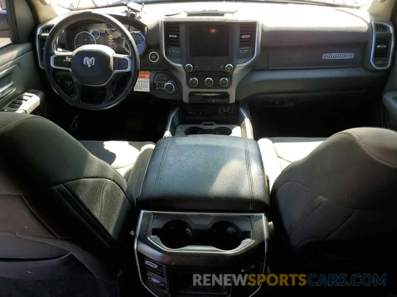 8 Photograph of a damaged car 1C6SRFFT5KN910792 RAM 1500 2019