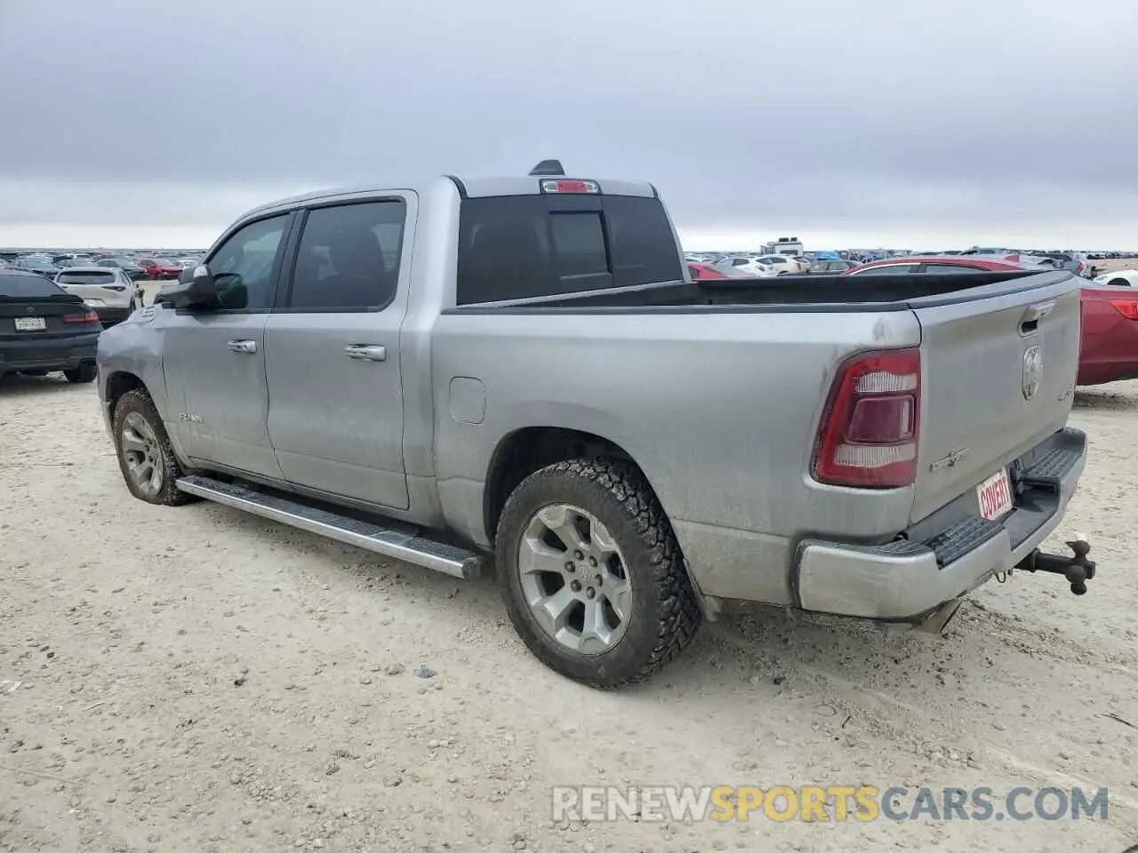 2 Photograph of a damaged car 1C6SRFFT6KN518419 RAM 1500 2019