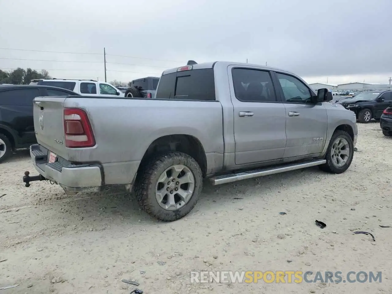 3 Photograph of a damaged car 1C6SRFFT6KN518419 RAM 1500 2019