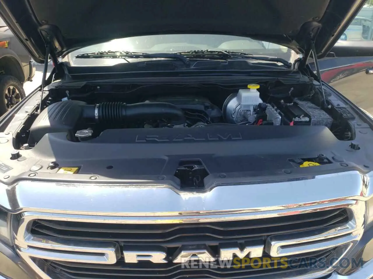 11 Photograph of a damaged car 1C6SRFFT6KN540355 RAM 1500 2019
