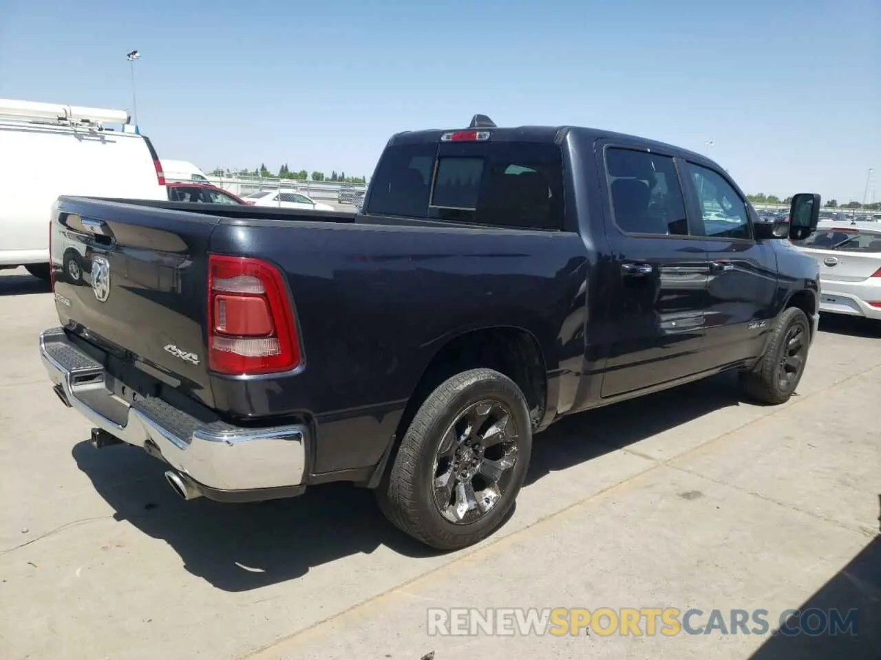 3 Photograph of a damaged car 1C6SRFFT6KN540355 RAM 1500 2019