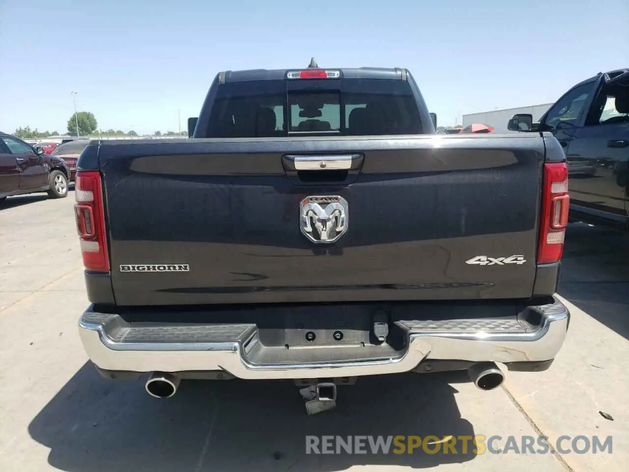 6 Photograph of a damaged car 1C6SRFFT6KN540355 RAM 1500 2019
