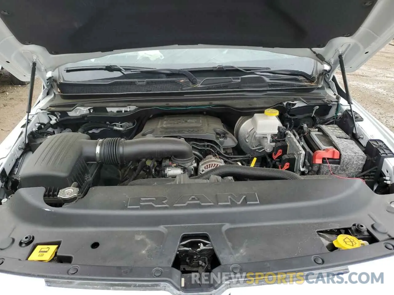 11 Photograph of a damaged car 1C6SRFFT6KN603812 RAM 1500 2019