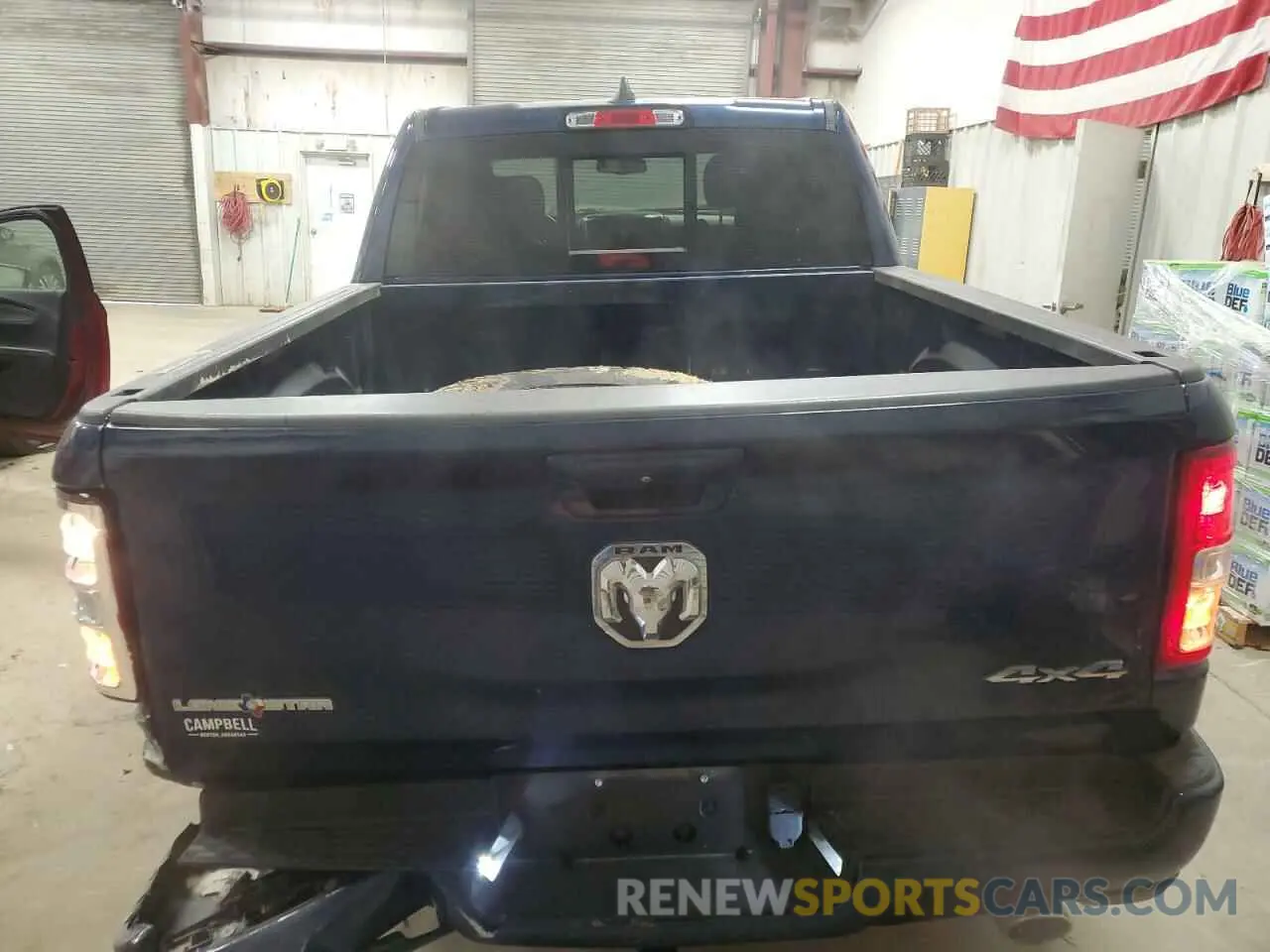 6 Photograph of a damaged car 1C6SRFFT6KN622358 RAM 1500 2019