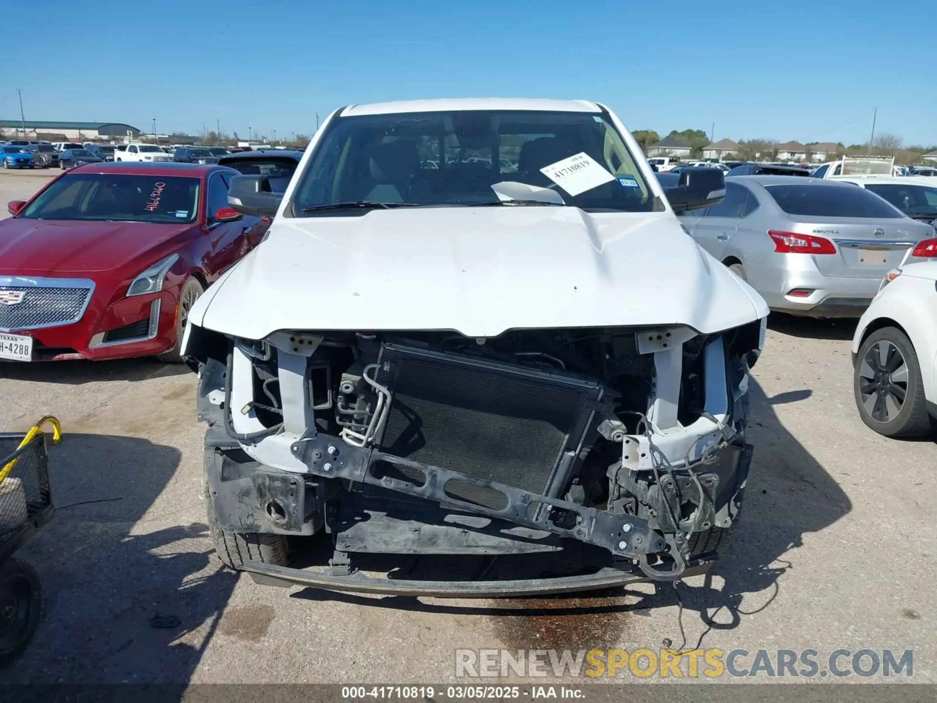 12 Photograph of a damaged car 1C6SRFFT6KN627320 RAM 1500 2019