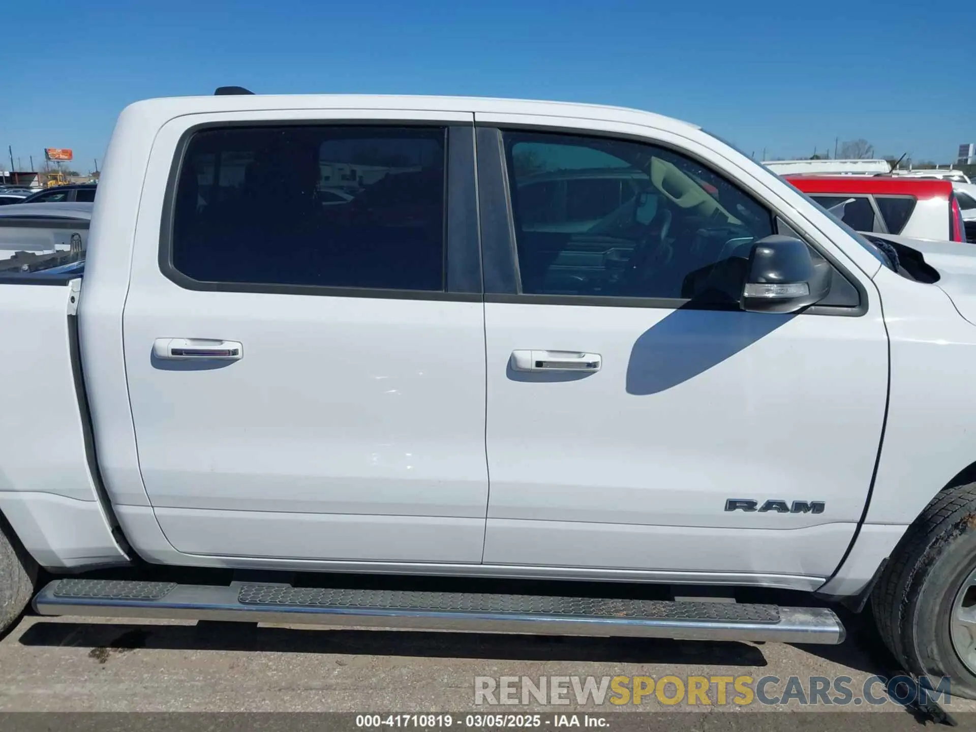 13 Photograph of a damaged car 1C6SRFFT6KN627320 RAM 1500 2019