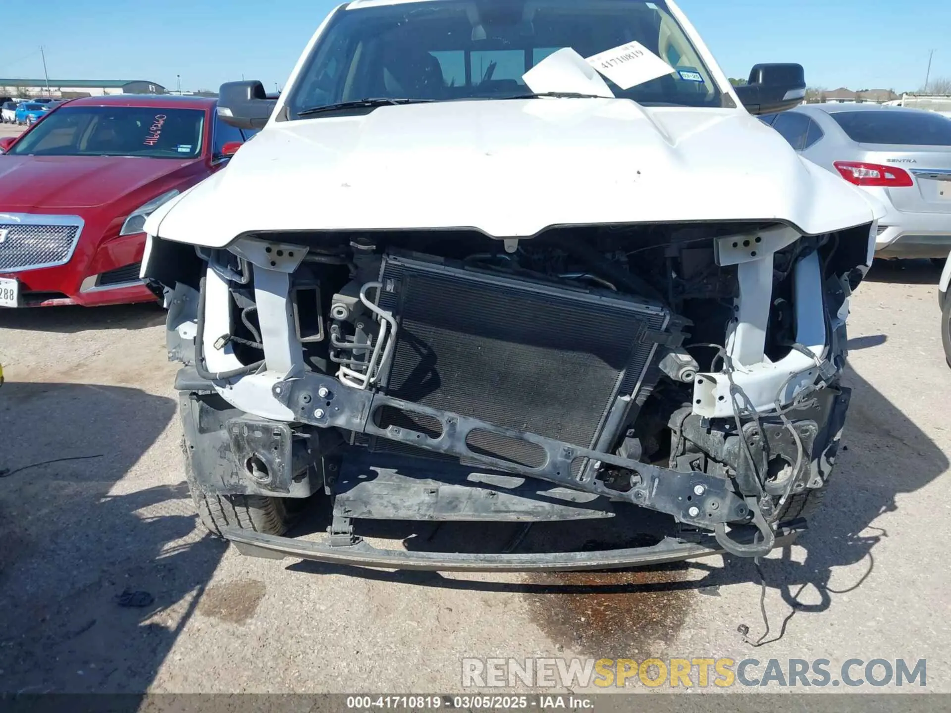 6 Photograph of a damaged car 1C6SRFFT6KN627320 RAM 1500 2019