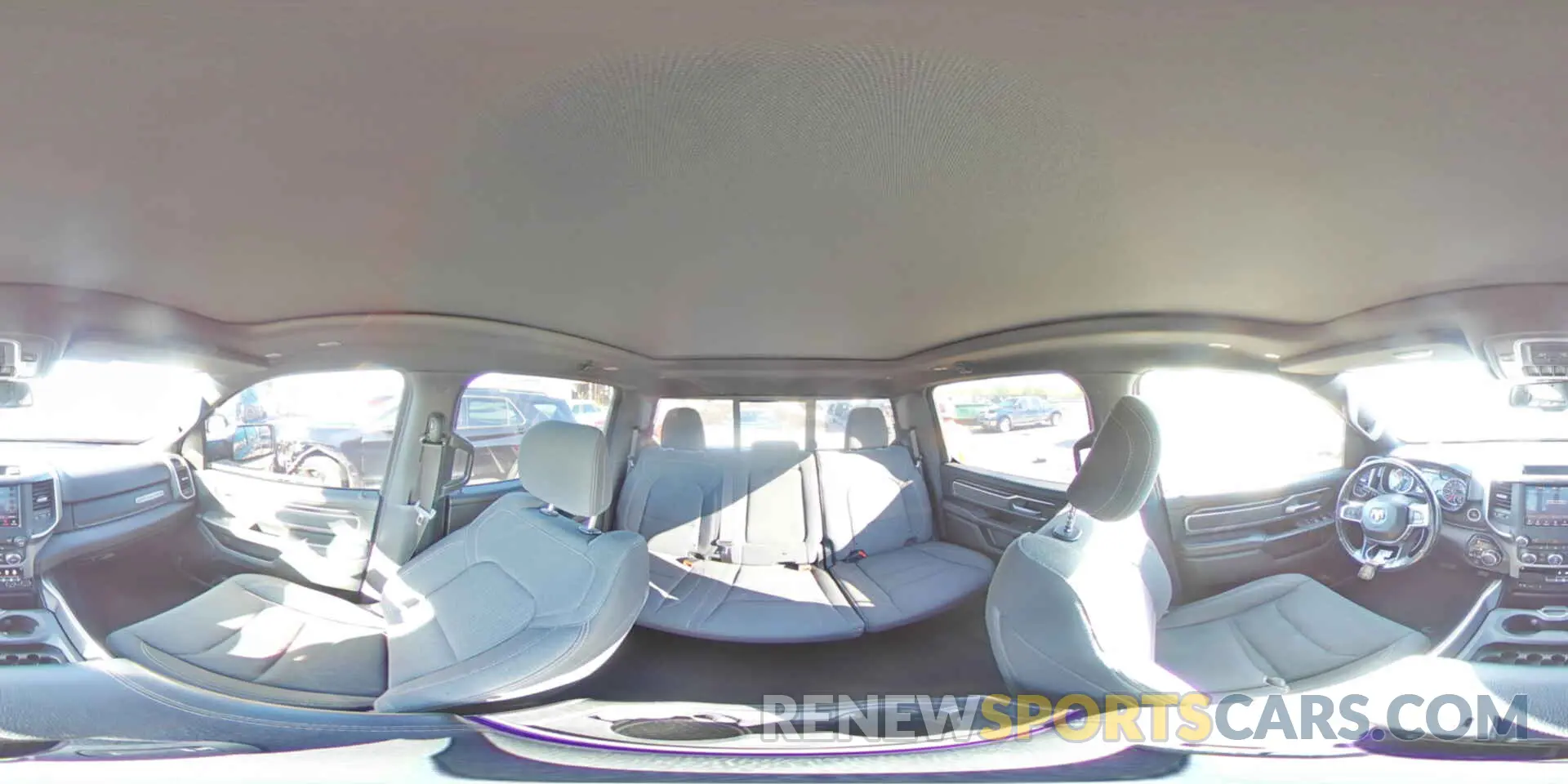 14 Photograph of a damaged car 1C6SRFFT6KN637409 RAM 1500 2019