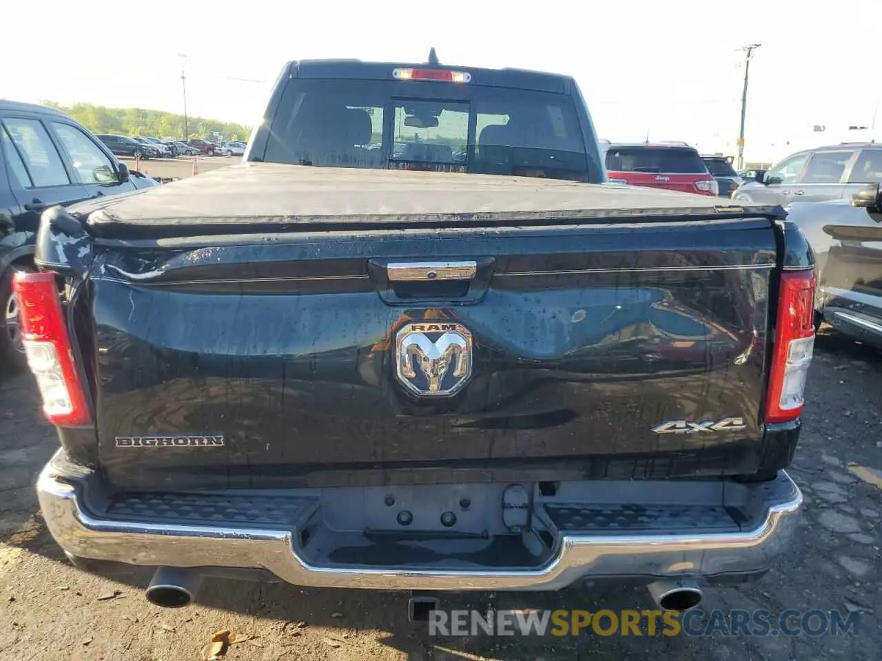6 Photograph of a damaged car 1C6SRFFT6KN637409 RAM 1500 2019
