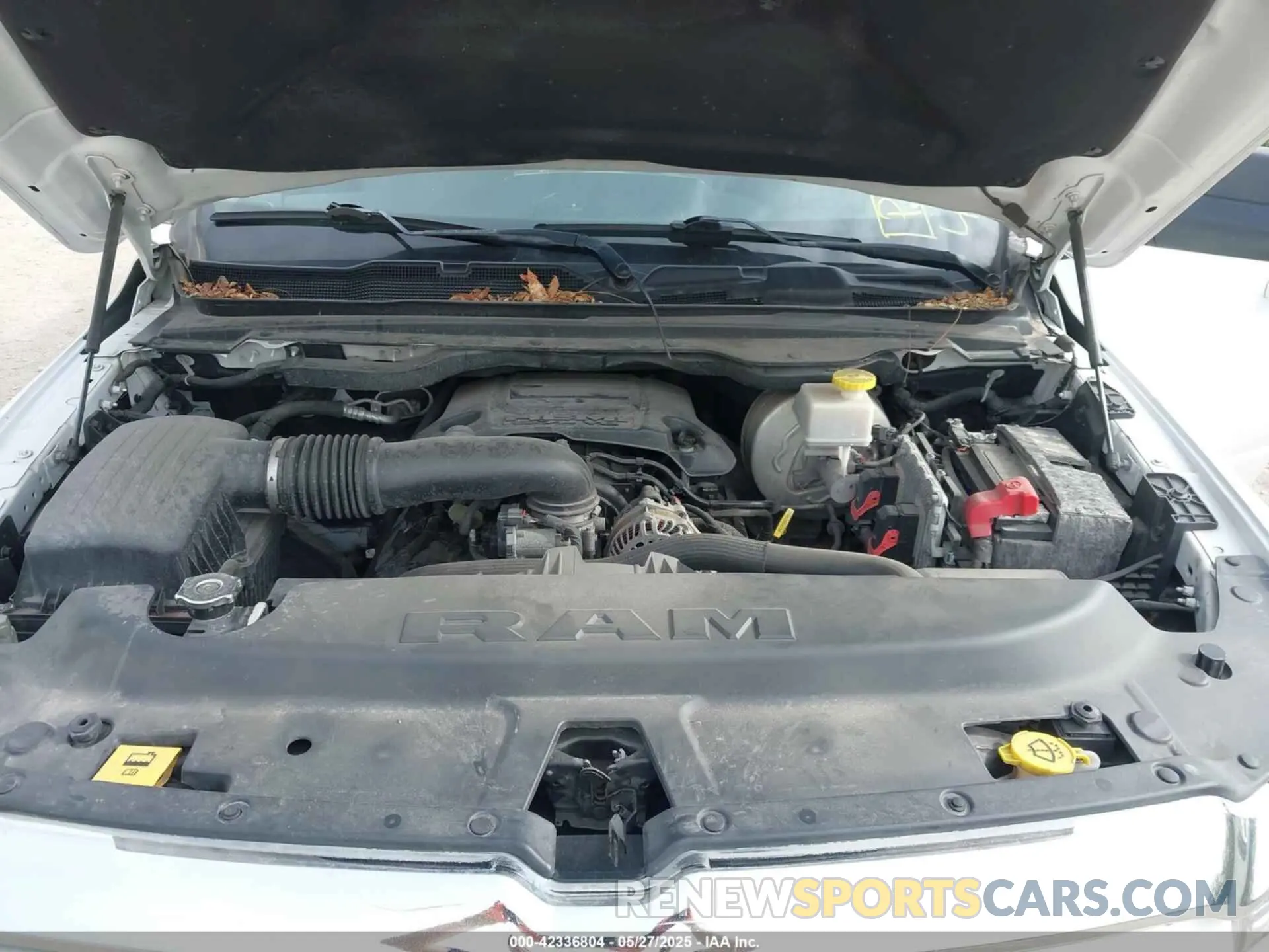 10 Photograph of a damaged car 1C6SRFFT6KN660091 RAM 1500 2019