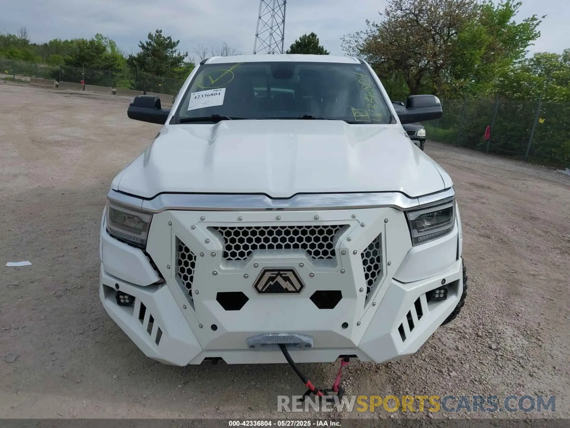 12 Photograph of a damaged car 1C6SRFFT6KN660091 RAM 1500 2019
