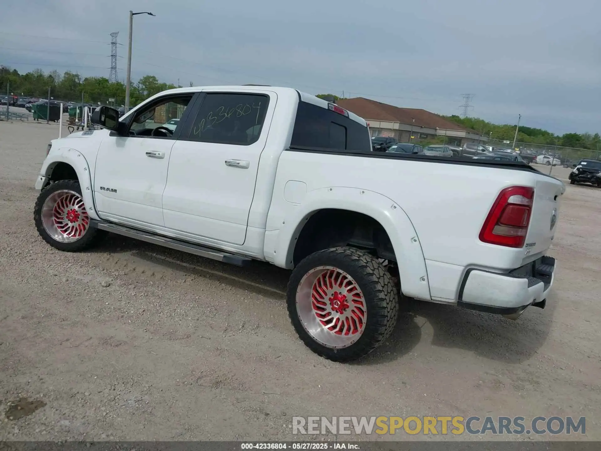 3 Photograph of a damaged car 1C6SRFFT6KN660091 RAM 1500 2019