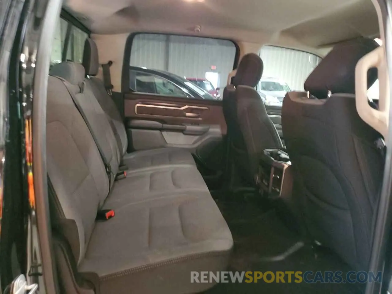 10 Photograph of a damaged car 1C6SRFFT6KN802438 RAM 1500 2019