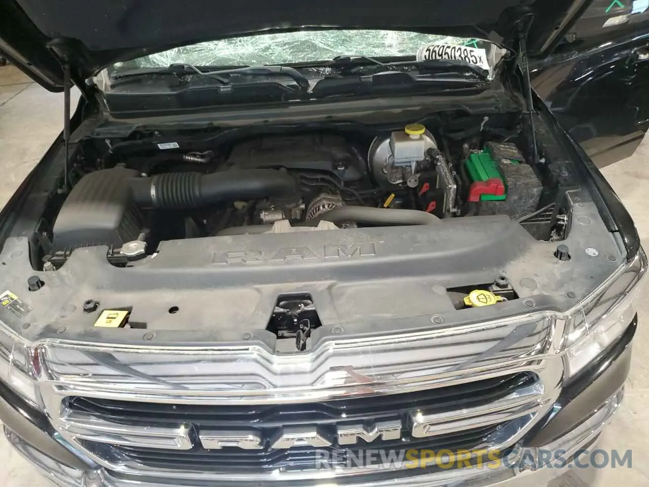 11 Photograph of a damaged car 1C6SRFFT6KN802438 RAM 1500 2019