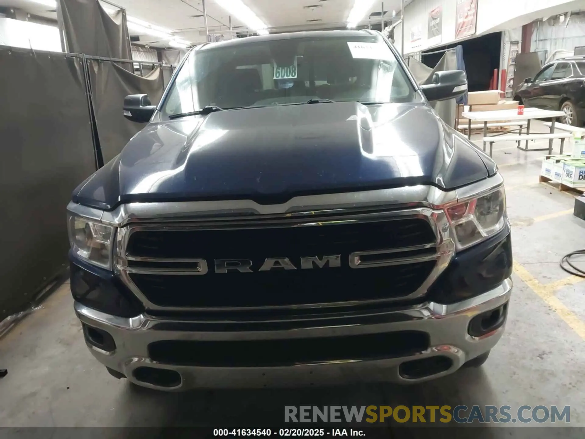 12 Photograph of a damaged car 1C6SRFFT6KN811902 RAM 1500 2019