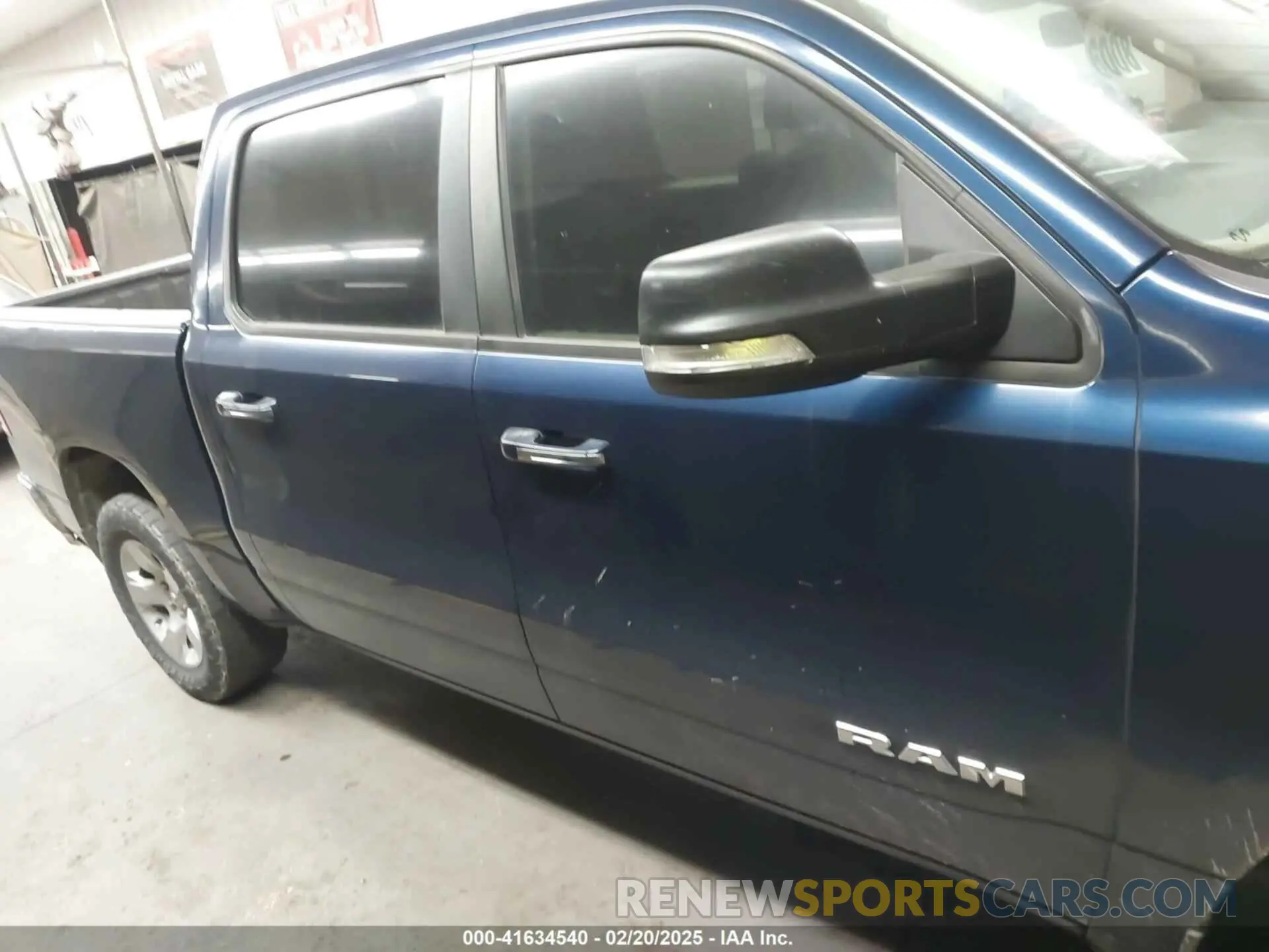 13 Photograph of a damaged car 1C6SRFFT6KN811902 RAM 1500 2019